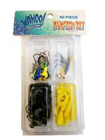 Wahoo Fishing 40 piece Panfish Kit