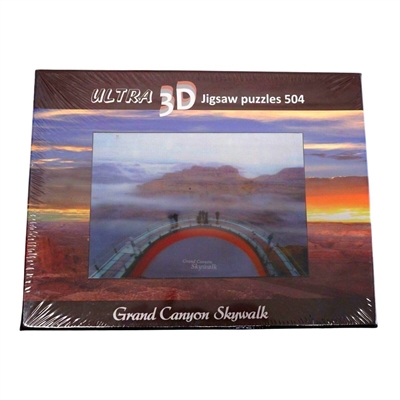 TY101 Grand Canyon 3D puzzle with 504 pcs.