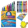 tst-cray8 8pc Crayons