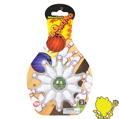 ty-bowmi Mini Bowling Game