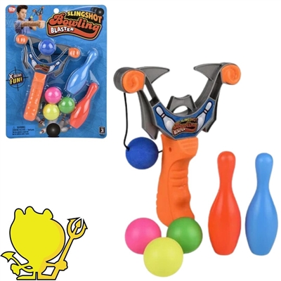 ty-bowsl 6.5" Sling Shot Bowling