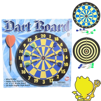 ty-dar15 15" Wooden Dart Game