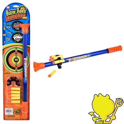 ty-darbl 18" Plastic Blow Dart Set