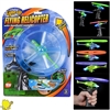 ty-heled Light Up Rip Cord Helicopter