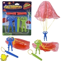 ty-parla 3.5" Paratroopers with Launch Set