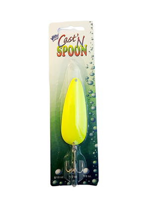 Wholesale Fishing Cast N Spoon 3" Fishing Spoon