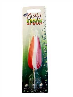 Wholesale Fishing Cast N Spoon 3" Fishing Spoon