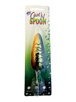 Wholesale Fishing Cast N Spoon 3" Fishing Spoon