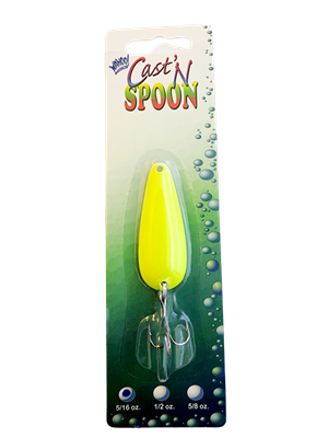 Wholesale Fishing Cast N Spoon 3" Fishing Spoon
