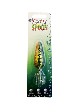 Wholesale Fishing Cast N Spoon 3" Fishing Spoon