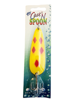 Cast N Spoon 3.5" Fishing Spoon