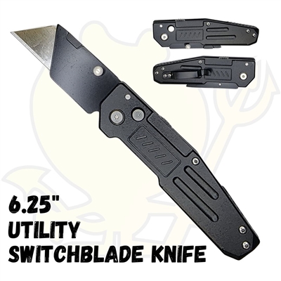 Utility Switchblade Knife