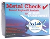 <b>GA-001-SP</b><br>Metal Check Oil Analysis Test Kit  - (COST OF SHIPPING TO THE LAB INCLUDED)
