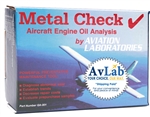 <b>GA-001-SP</b><br>Metal Check Oil Analysis Test Kit  - (COST OF SHIPPING TO THE LAB INCLUDED)