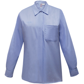 Lady Window Clerk Long Sleeve Maternity Top