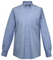 Mens W/C Long Sleeve Button Down