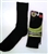 NEW Wright Cool Mesh II Black Crew Socks