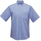 Mens W/C Short Sleeve Button Down