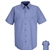 Medium Blue Short Sleeve Shirt, regular body
