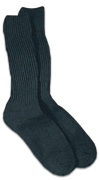 Black Crew Socks