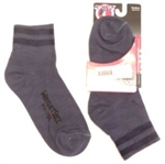 Wright Double Layer Blue Mini-Crew Anti-Blister Sock