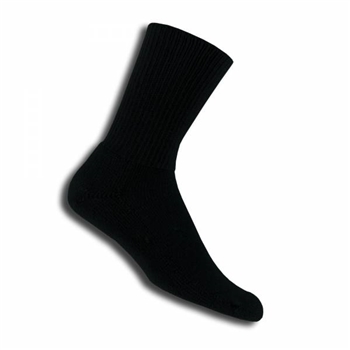 Thorlo Black Crew Socks