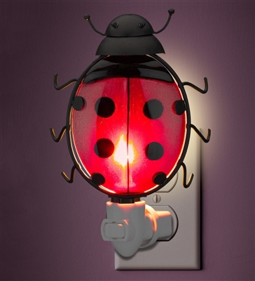 Night Light - Ladybug