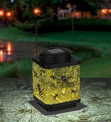 Shadow Lantern Large - Butterfly