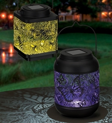 Shadow Lantern Small - Butterfly