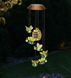 Garden Solar Mobile - Bee