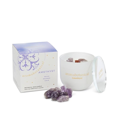 Amethyst Large Candle