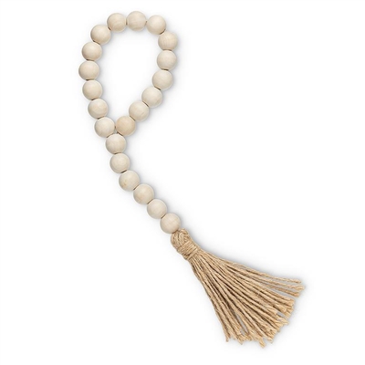 Loop Blessing Beads with Tassel