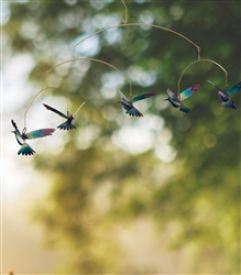Hanging Mobile - Hummingbird