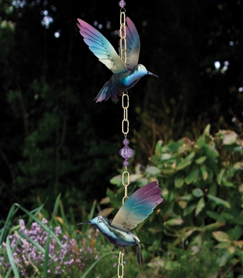 Hanging Ornament - Hummingbird