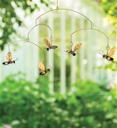 Hanging Mobile - Bee
