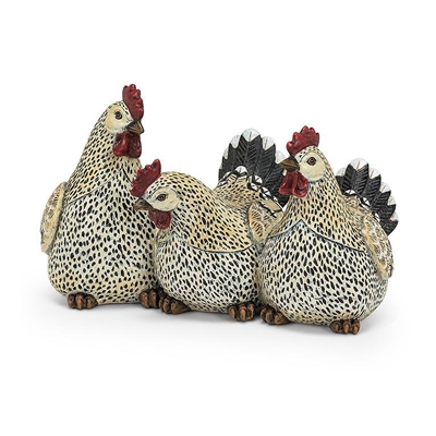 Black Tail Rooster Trio
