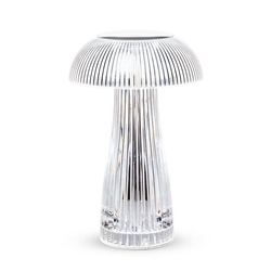 Rib Mushroom LED Table Light