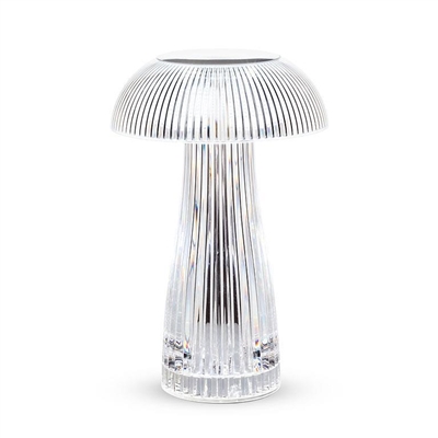 Rib Mushroom LED Table Light