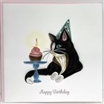 "Happy Birthday Cat"