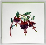 Quilling Card "Fuchsia"