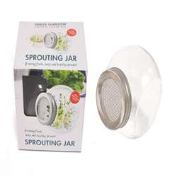 Gls. Sprouting Jar Alfalfa Seeds