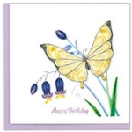 Quilling Card "Happy Birthday Butterfly"