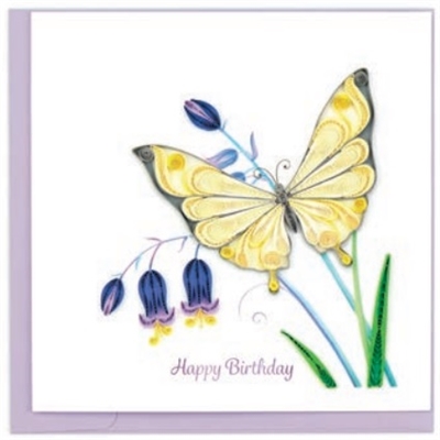 "Happy Birthday Butterfly"