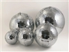 Mirror Disco Light Ball with Hanging Ring / String Multi Sizes 4", 5", 6", 8", 10", 12", 16", 20"