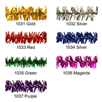 100PCS Craft Tinsel Stems Pipe Cleaners 6mm x 12" Top Quality 7 Colors