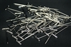 1-3/4" Nickel Plated Fine, Sharp Steel T-PINS