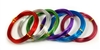 Aluminum Colorful Craft Wire 9GA 12GA 15GAThickness 10YDS Long Jewelry Floral