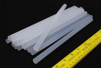 Hot Melt Glue Stick Super Transparent 7/16" X 10" 22 LBS Made in Taiwan