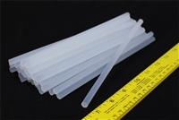 Hot Melt Glue Stick Super Transparent 7mm X 8" 12 PCS Made in Taiwan
