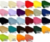 24 PCS 1.0mm Acrylic Pressed Craft Felt Sheet 9" x 12" - 24 Colors Crafting, Jewellery